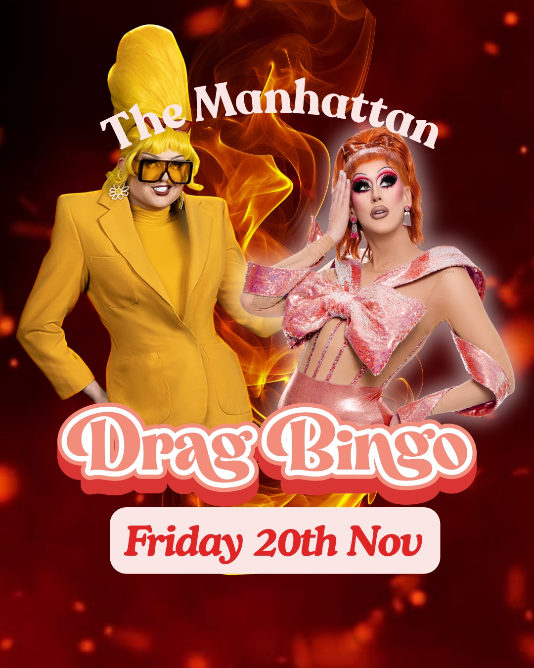 The Manhattan Drag Bingo