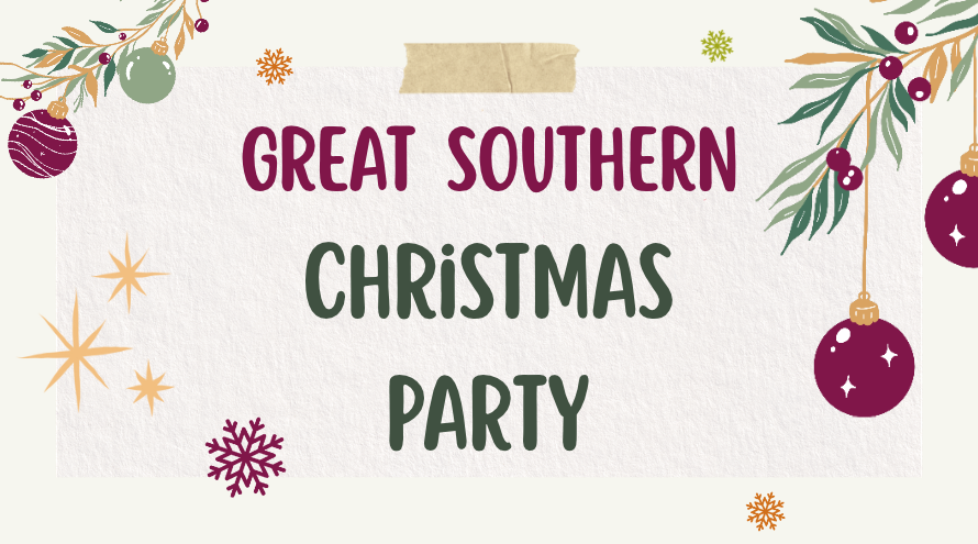Great Southern - Christmas Party Tickets, Boston Brewing Co, Hay ...