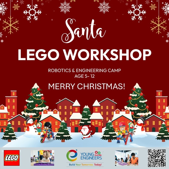 Young Engineers Math Celebrate Christmas with Legos by Young Engineers Tickets, Various ...