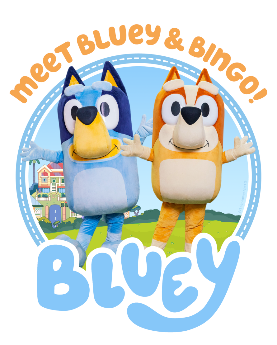 Bluey and Bingo Meet & Greet Tickets, Goulburn Showground, Goulburn