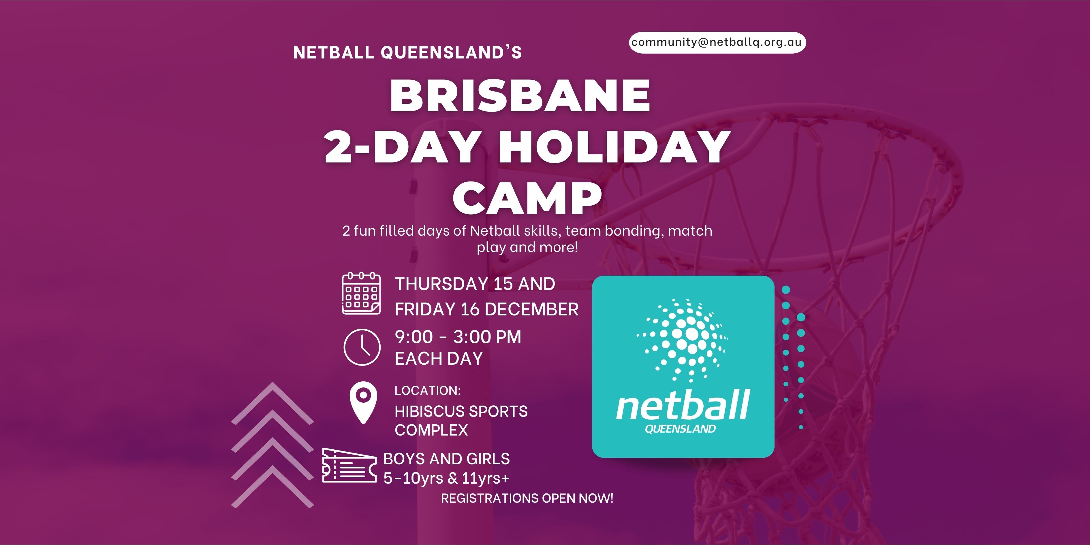 netball-queensland-2-day-camp-brisbane-tickets-hibiscus-sports