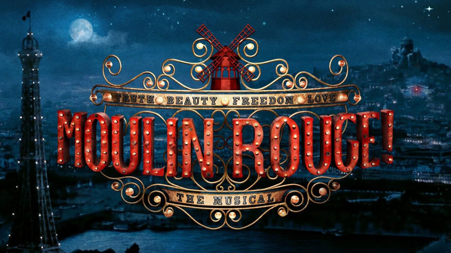 Moulin Rouge! Tickets, QPAC TryBooking Australia