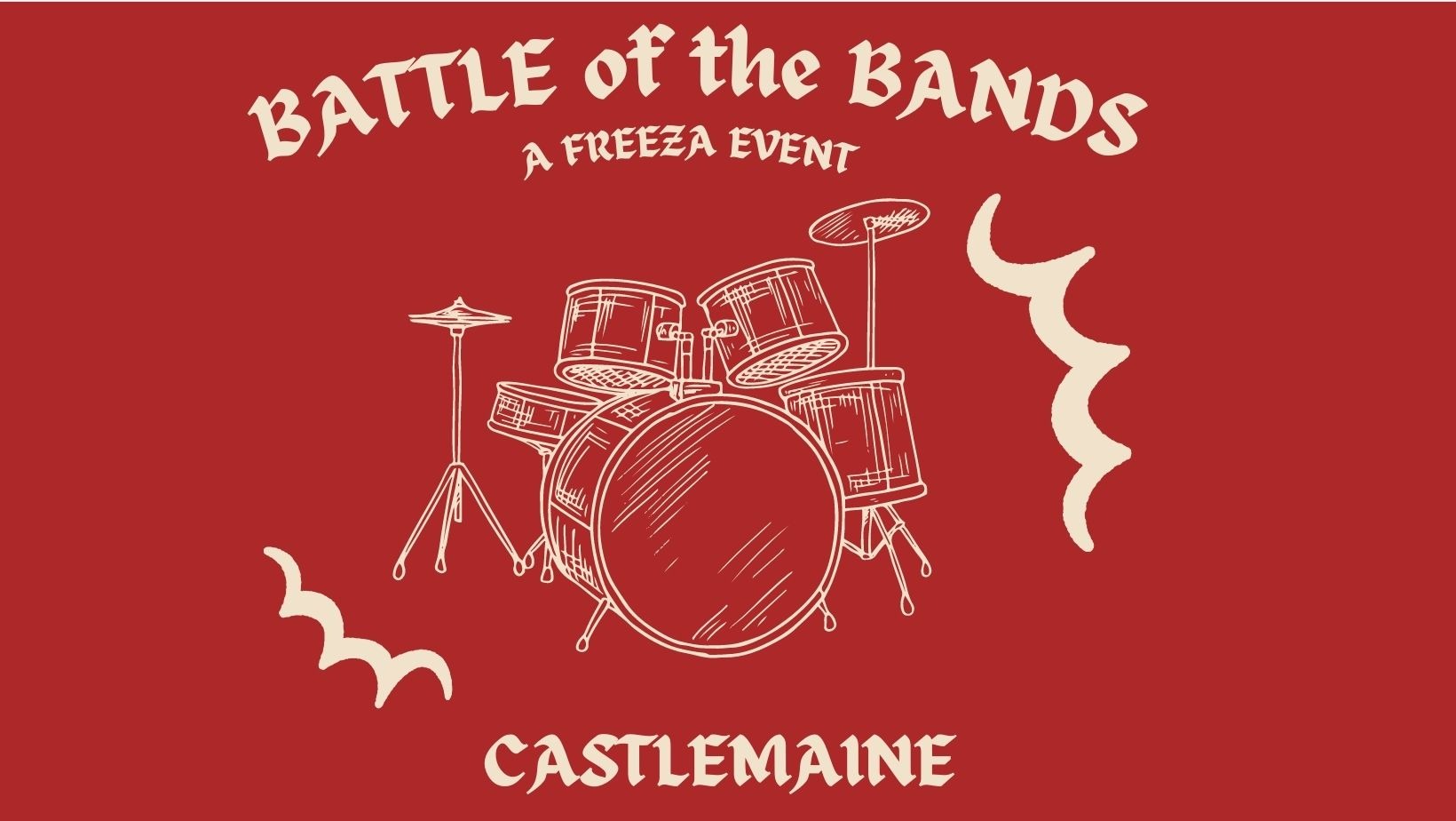 Castlemaine Battle of The Bands 2023 Tickets, Theatre Royal Castlemaine