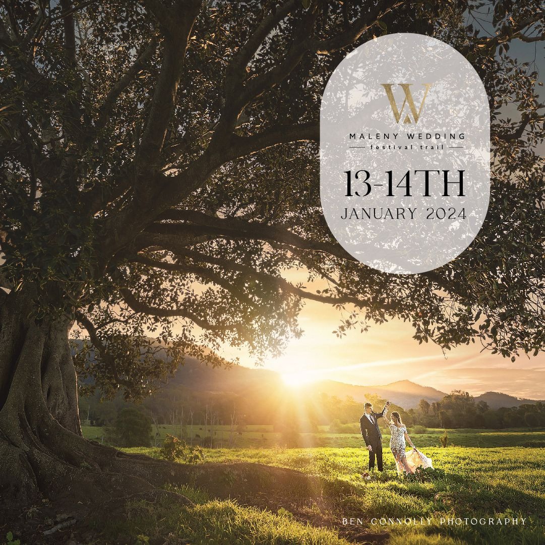 2024 MALENY SUMMER WEDDING FESTIVAL TRAIL VENDOR REGO Tickets