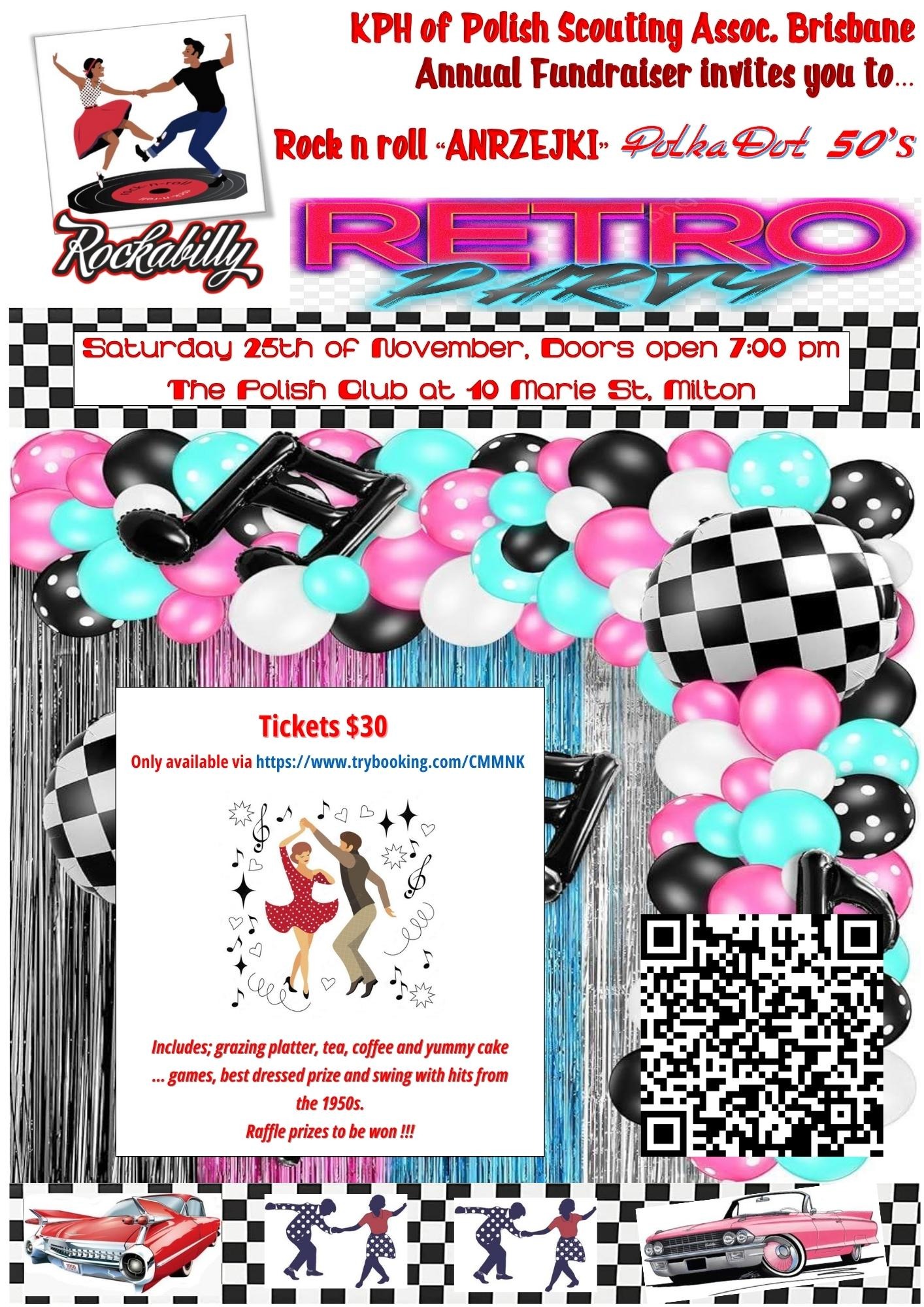 “Andrzejki” 2024 Latin Dance Party !!! Tickets, The Polish Club, Milton