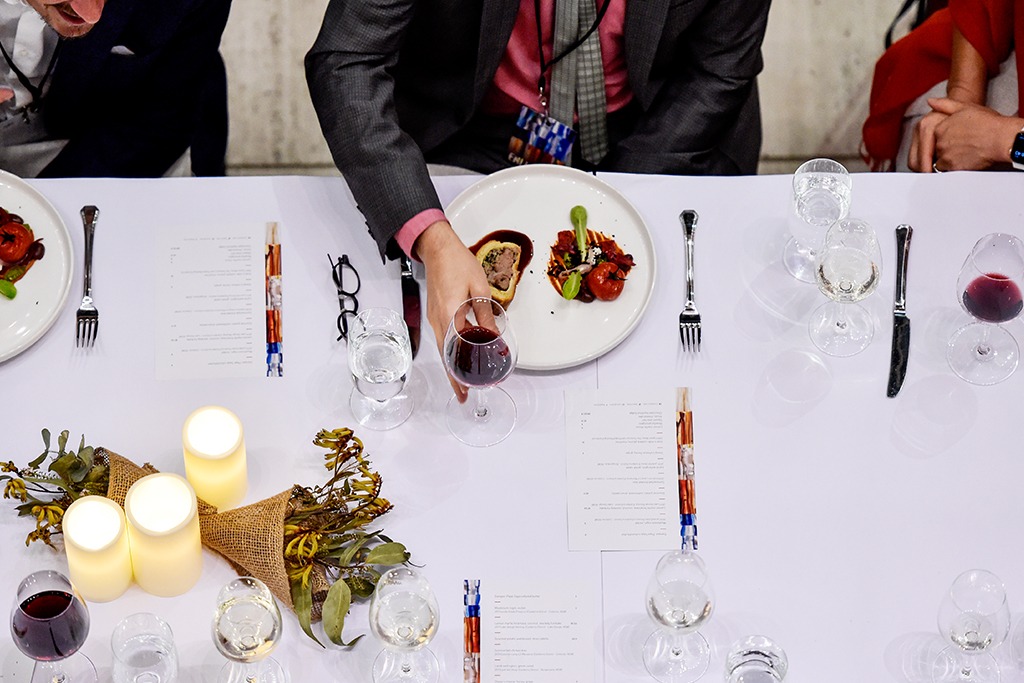 Food Art Degustation Dinner Tickets, Australian Parliament House