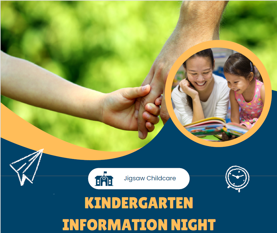 JIGSAW 2024 KINDERGARTEN INFORMATION NIGHT Tickets, Jigsaw Childcare