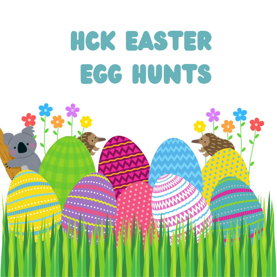 HCK Easter Egg Hunt Tickets, Myrtle Rd Train Park, Hampton TryBooking