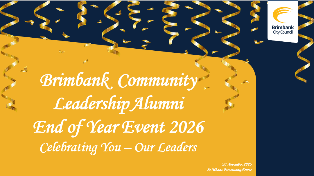 Brimbank Alumni EOY Networking and Graduation 2026