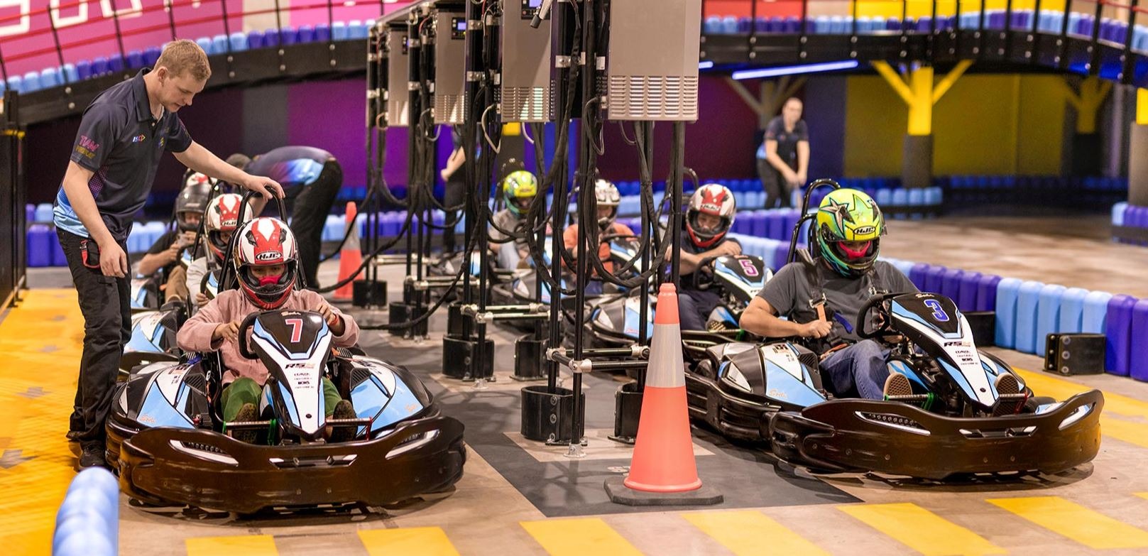 TOCWA PowerPlay electric gokarts Tickets, PowerPlay Perth, Bibra Lake