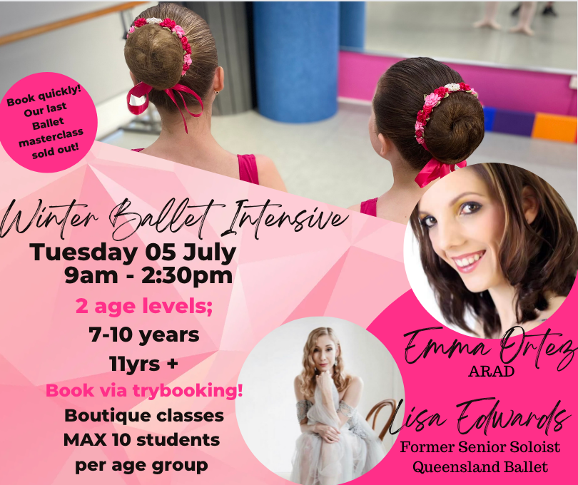 Sunday Series Tickets, Radiance Dance Academy, HOLLAND PARK TryBooking Australia