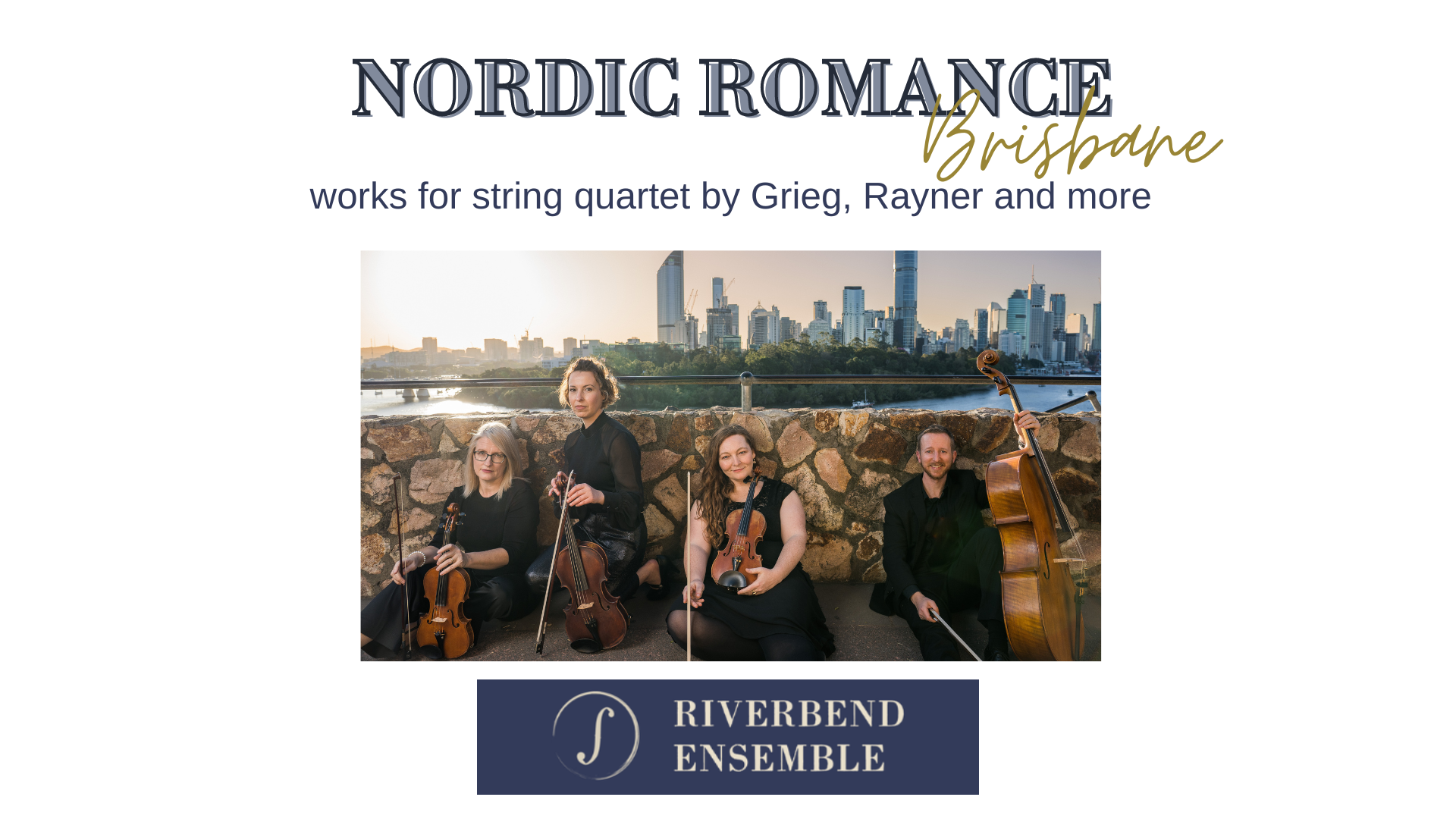 Nordic Romance Works For String Quartet Tickets St David s Anglican 