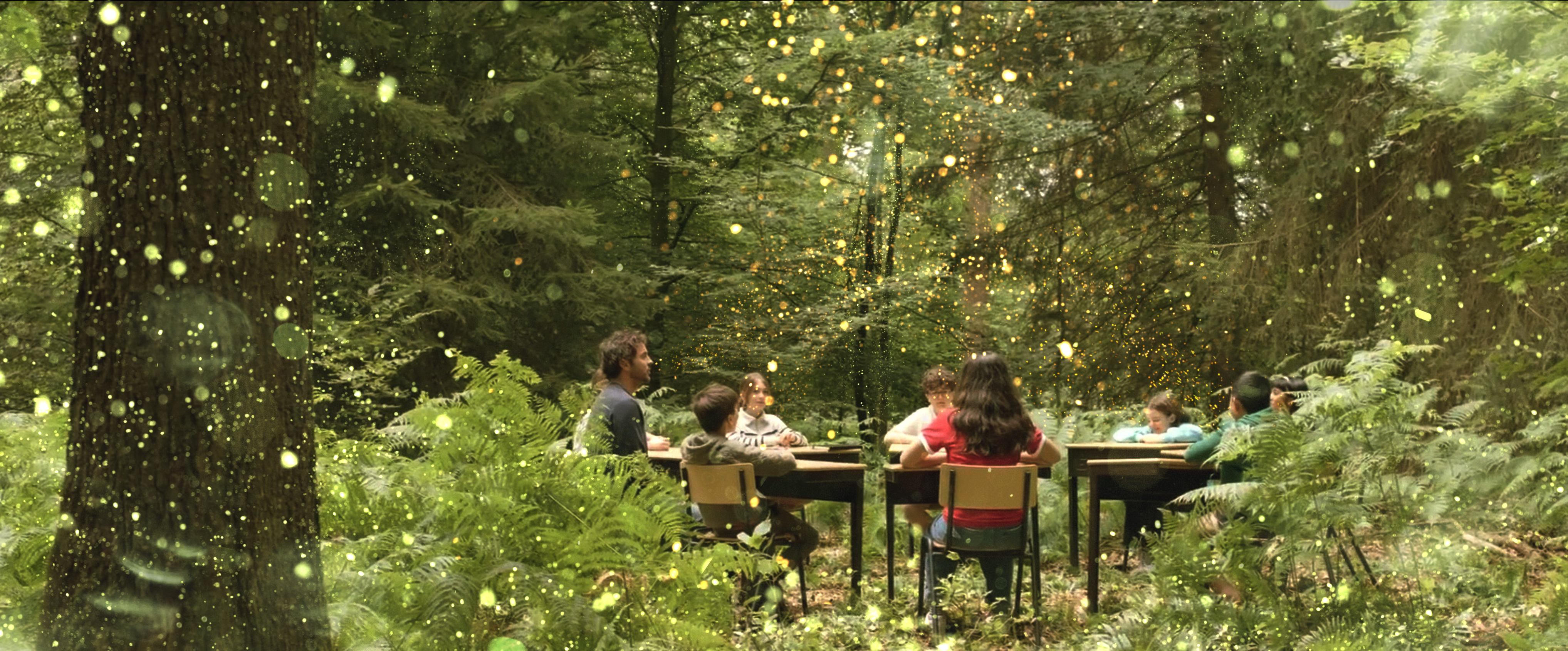 Future Council meeting in forest