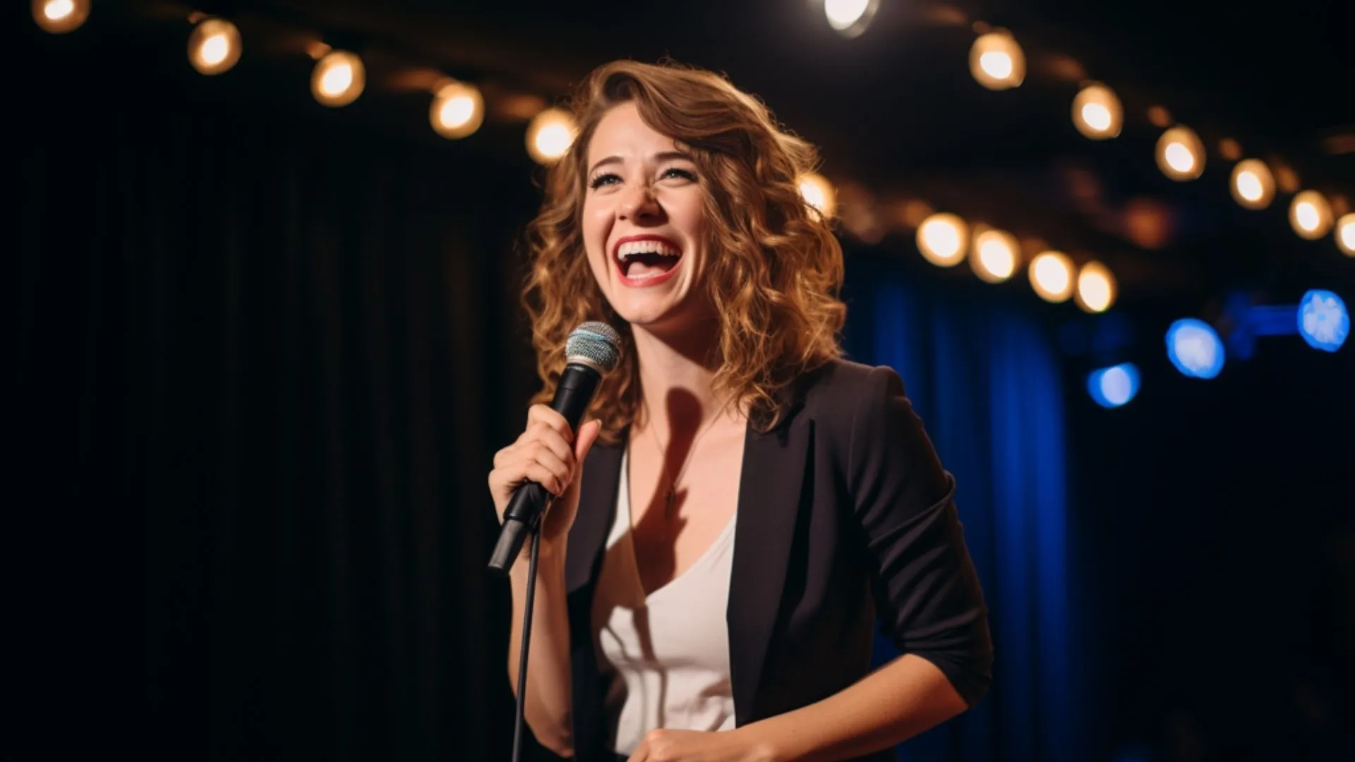 Entertainment at an award ceremony