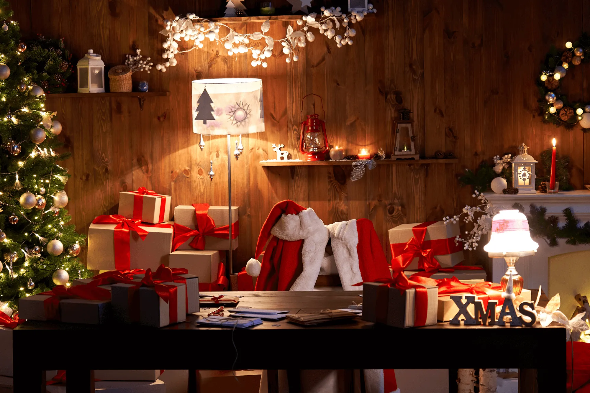 Planning a Christmas grotto