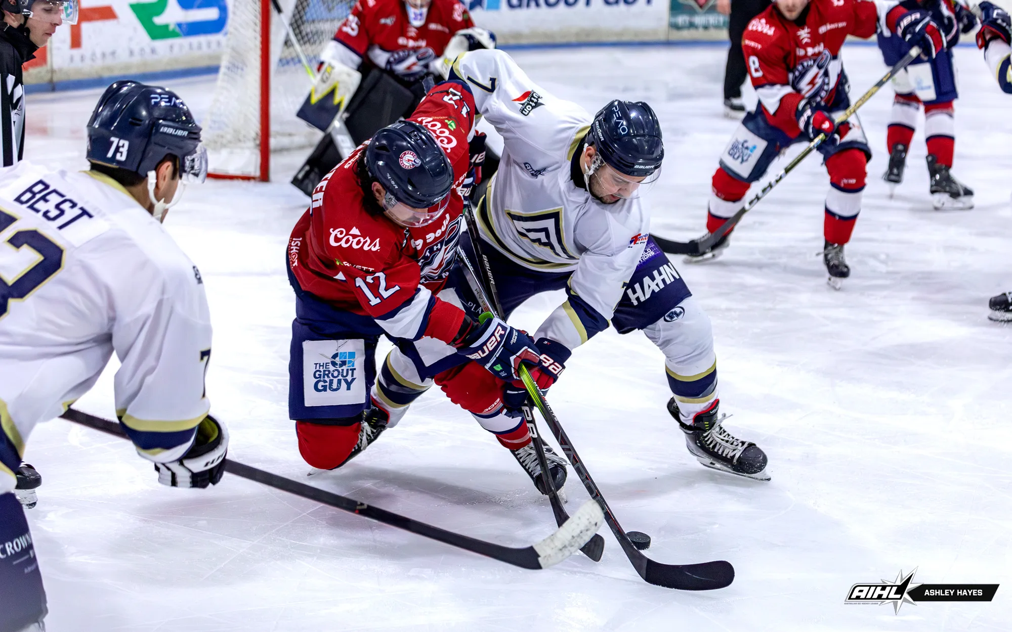 Australian Ice Hockey League game