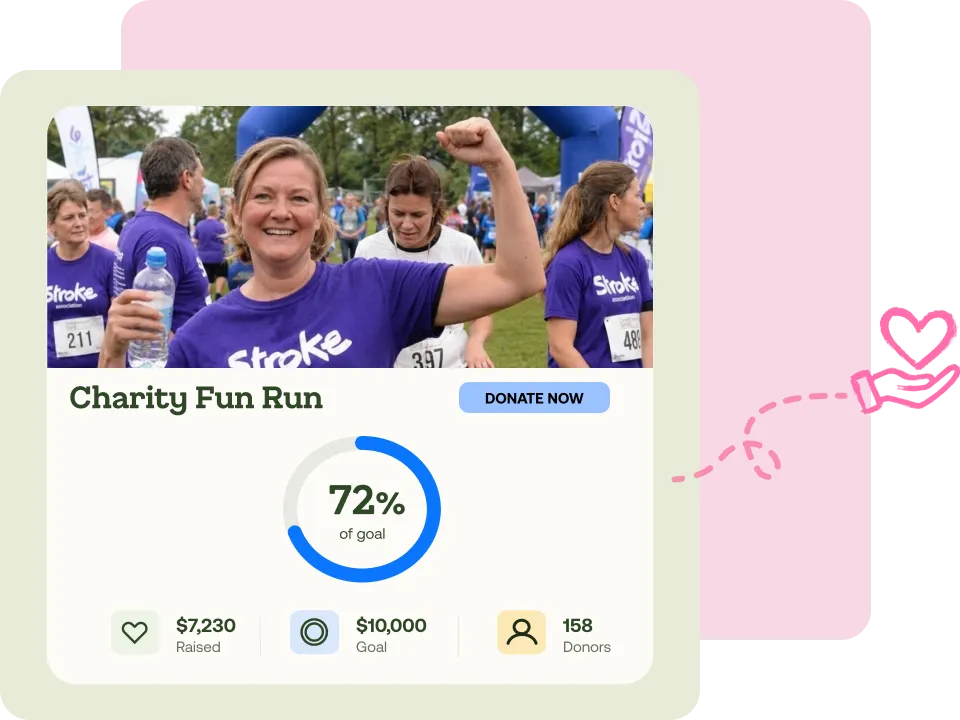 Donation page editor