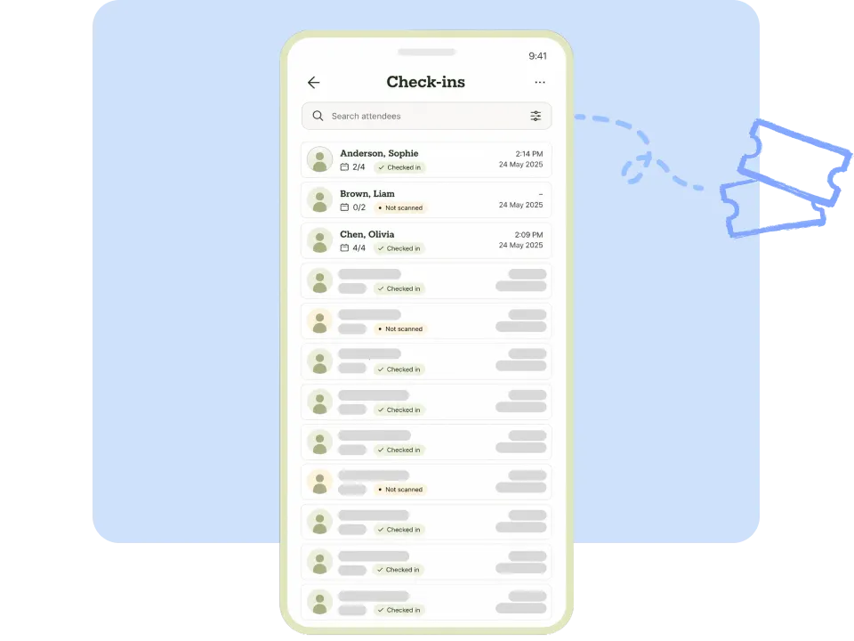 QR code scanning on phone