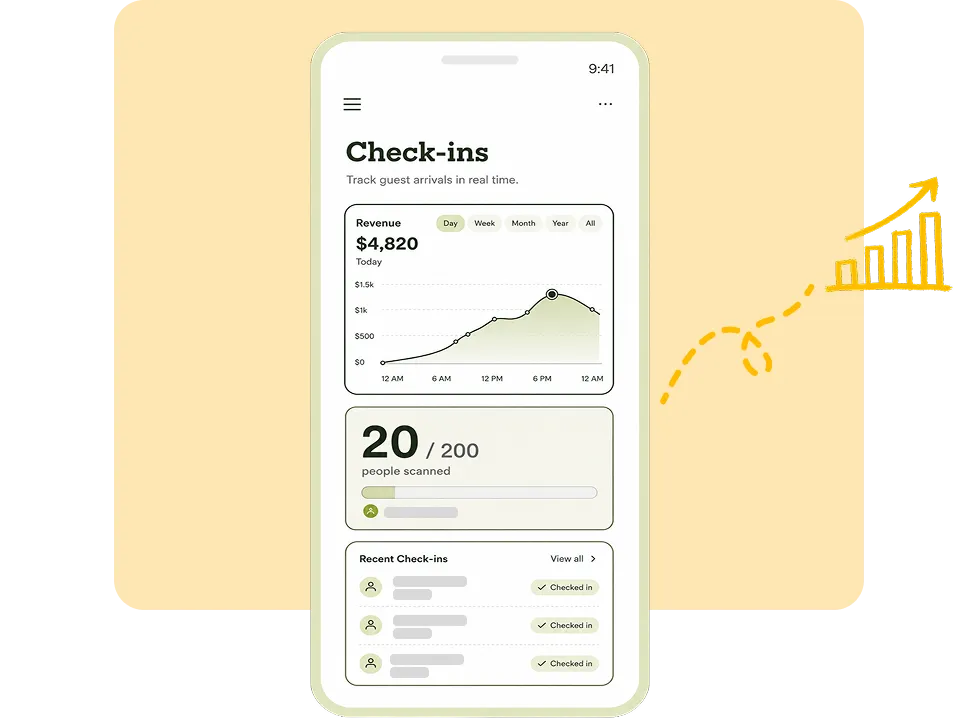 Real-time attendance tracking