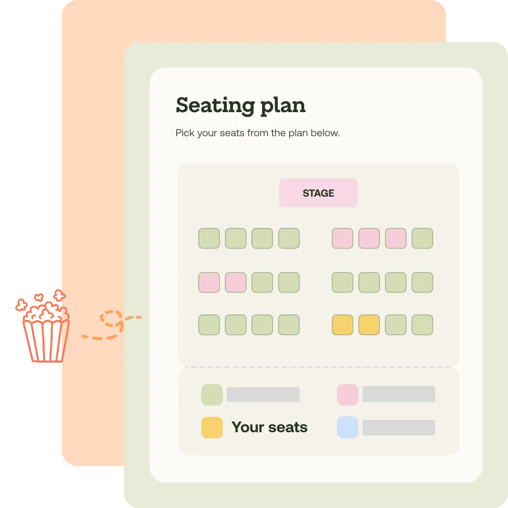 Seating plans