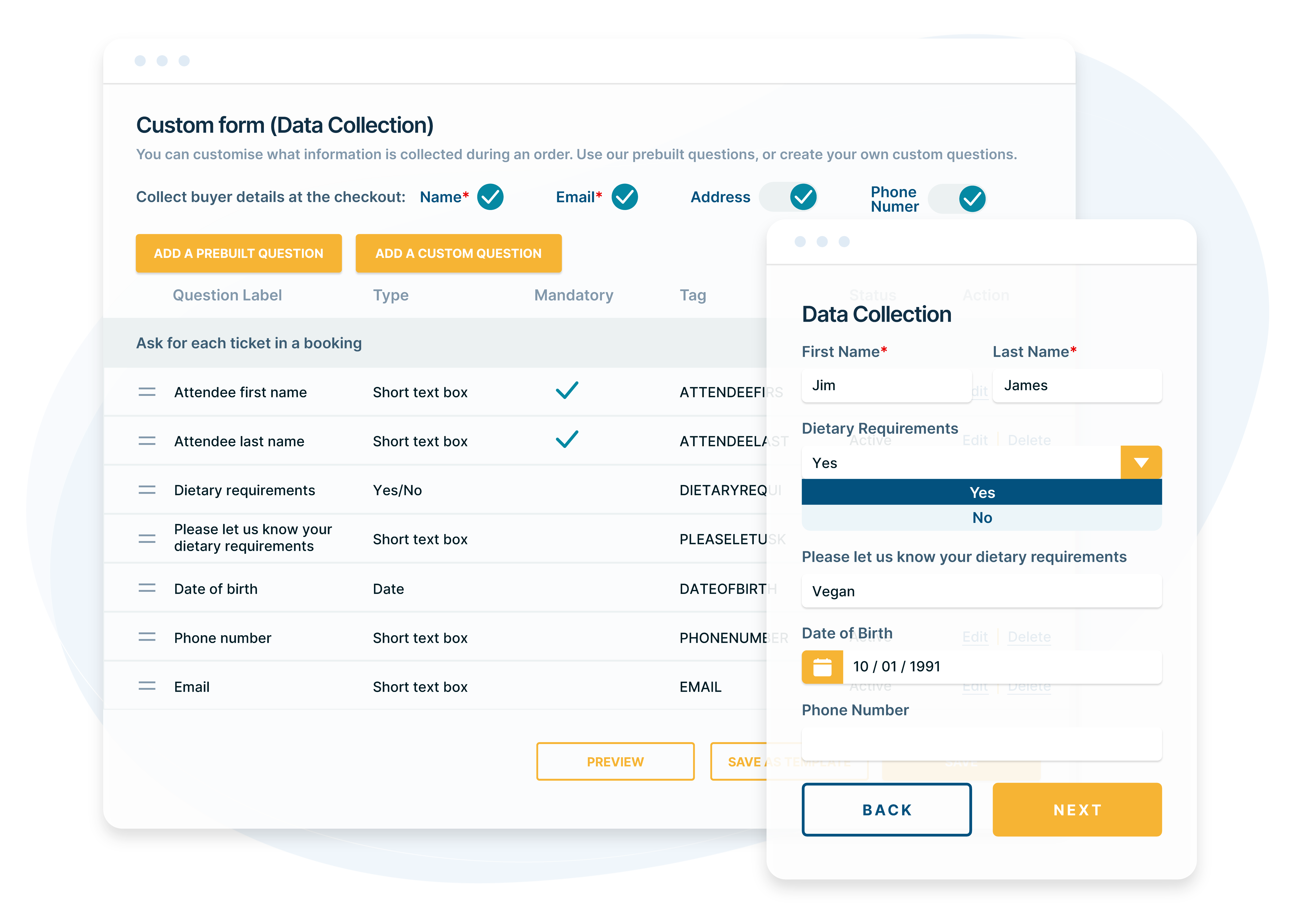 Collect Your Customer Information Better With Custom Forms