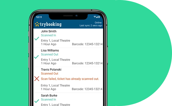 Check recent scans for real time troubleshooting