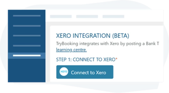 Connect TryBooking with Xero)