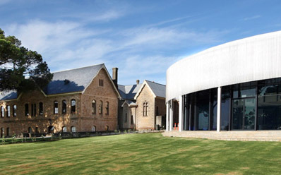 scotch college building from the side