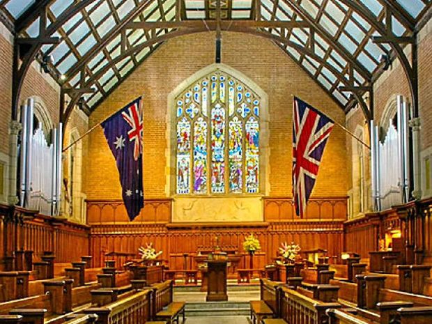 Shore high school assembly hall