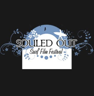souled out surf film festival logo