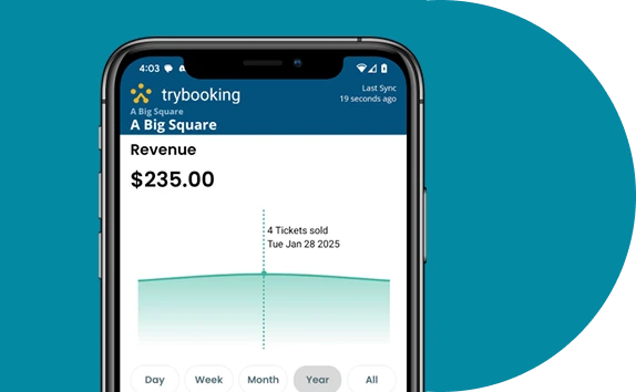 Track guest check-ins in real time