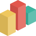 Illustrated bar chart report