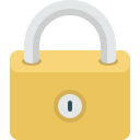 illustrated lock