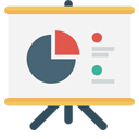 chart showing business statistics