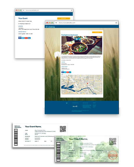 online ticketing system trybooking com