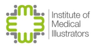 Institute of medical illustrators united kingdom logo
