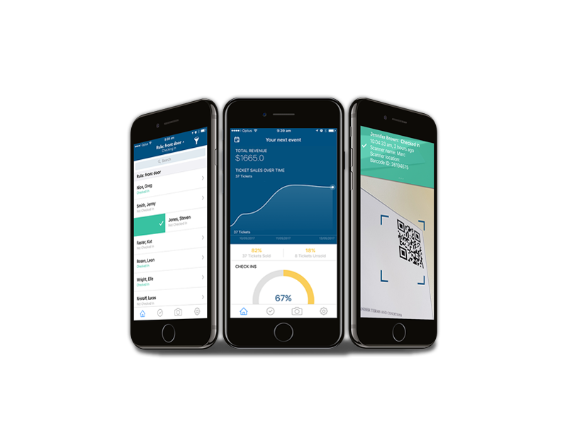 The scanning app examples
