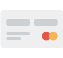 This is a credit card icon