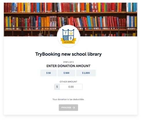 Who is eligible to create Fundraising<br/>pages on TryBooking?