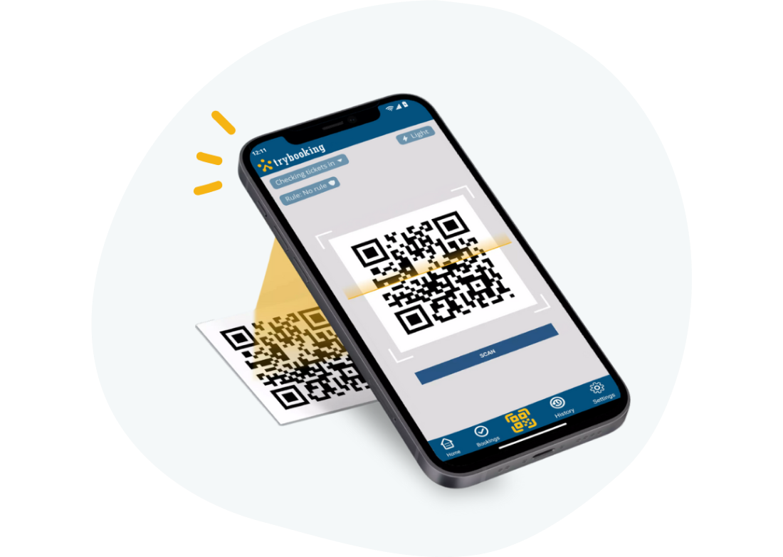 Manage entry with our mobile scanning app