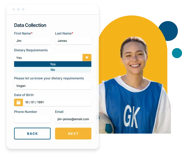 Registrations and memberships
