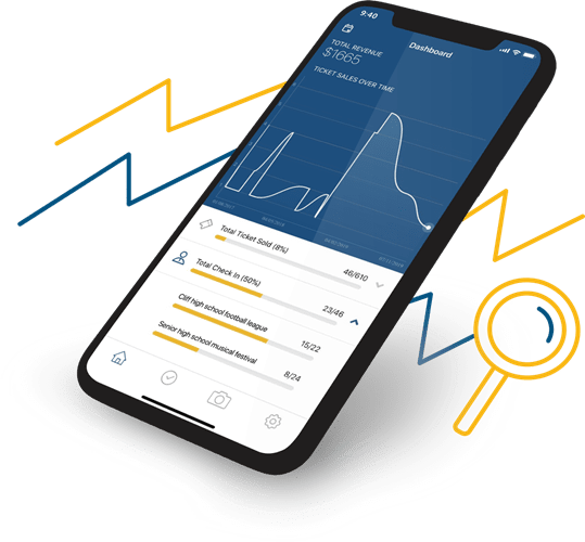 Track your sales in real-time