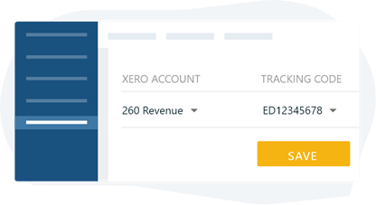 Saving bank and tracking code details