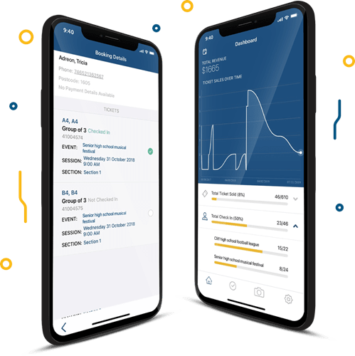 TryBooking scanning app