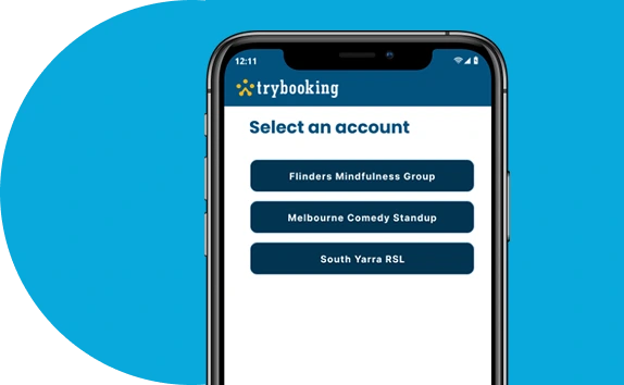 Manage multiple accounts in one app