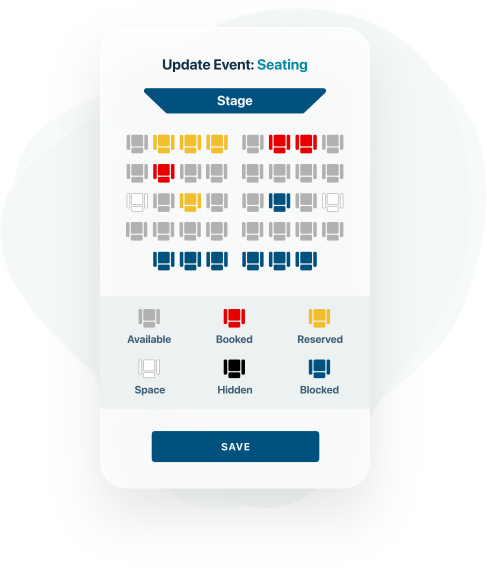 Seating and table plans