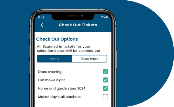 Simplify event wrap up with mass check out