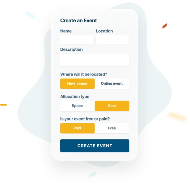 Create your event