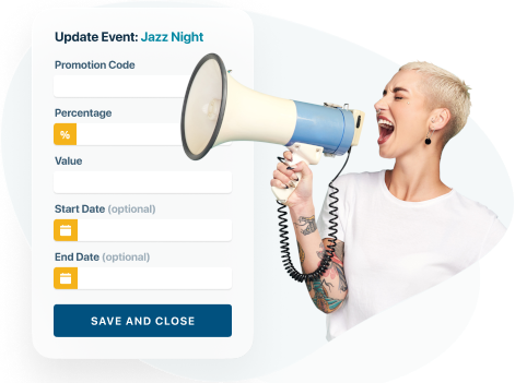 Generate promotional codes