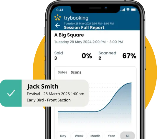 Faster check-ins for smoother events